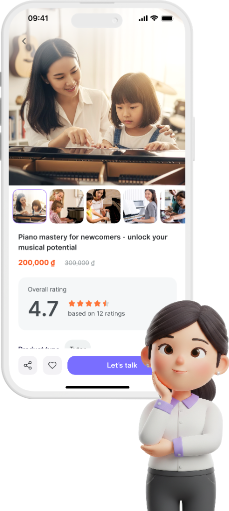 Kiggle App - Piano Class